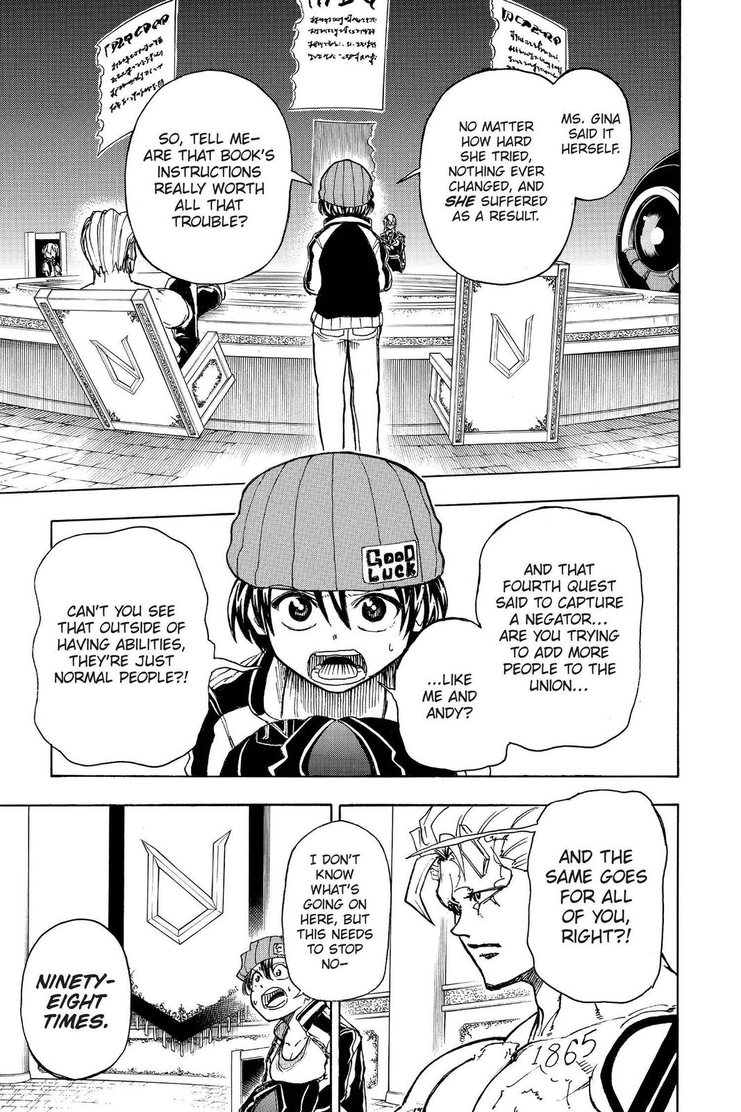 Read Undead Unluck (en) Manga Online