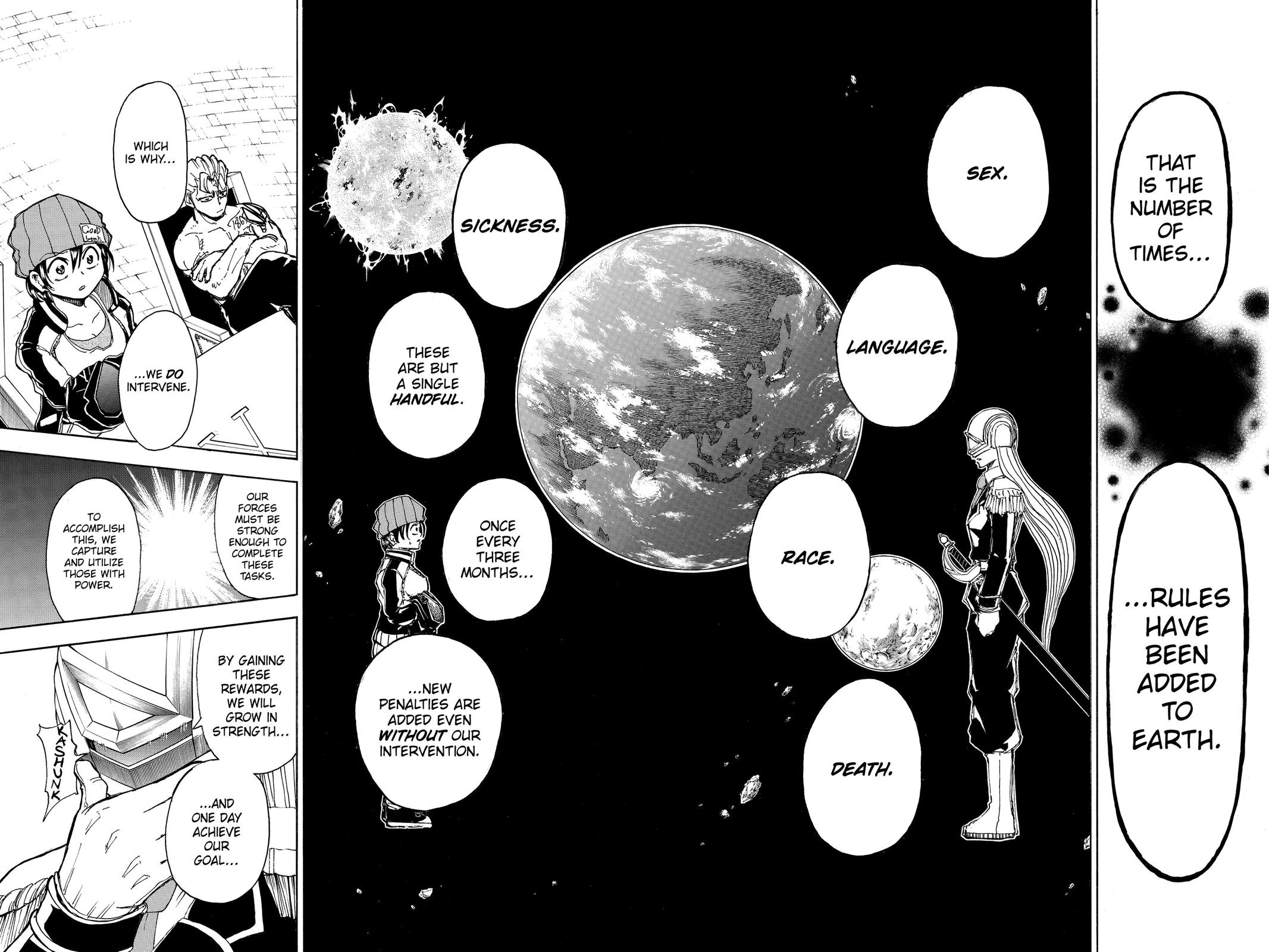 Read Undead Unluck (en) Manga Online