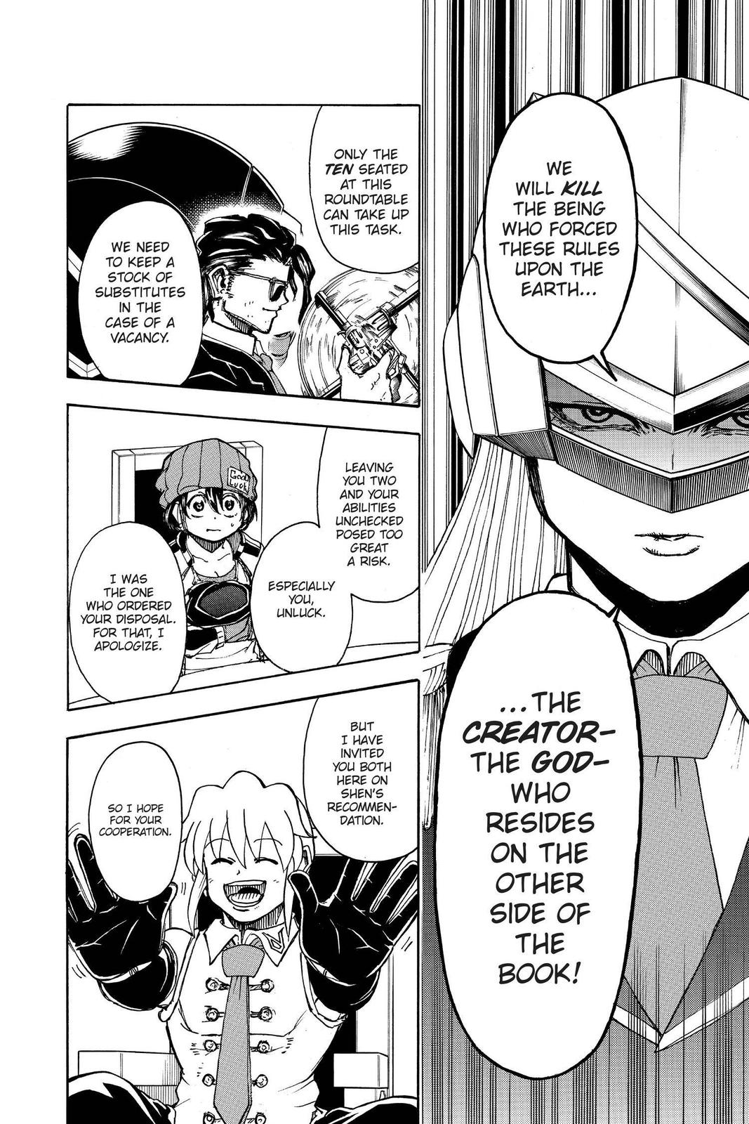 Read Undead Unluck (en) Manga Online