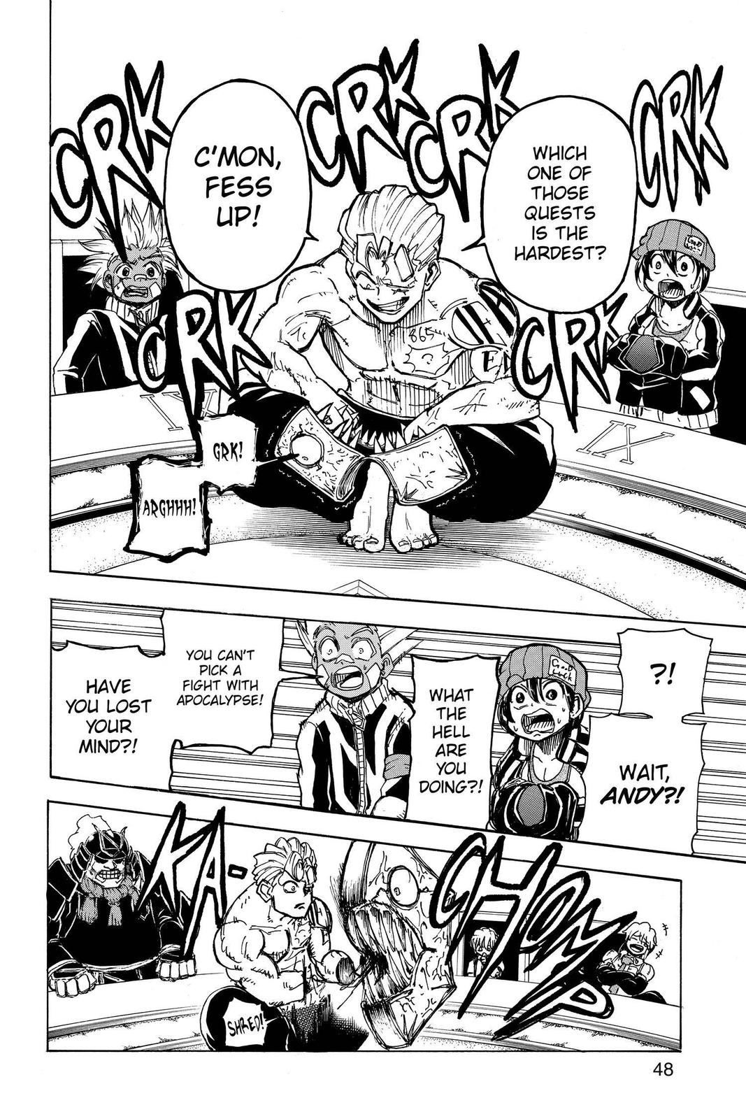 Read Undead Unluck (en) Manga Online