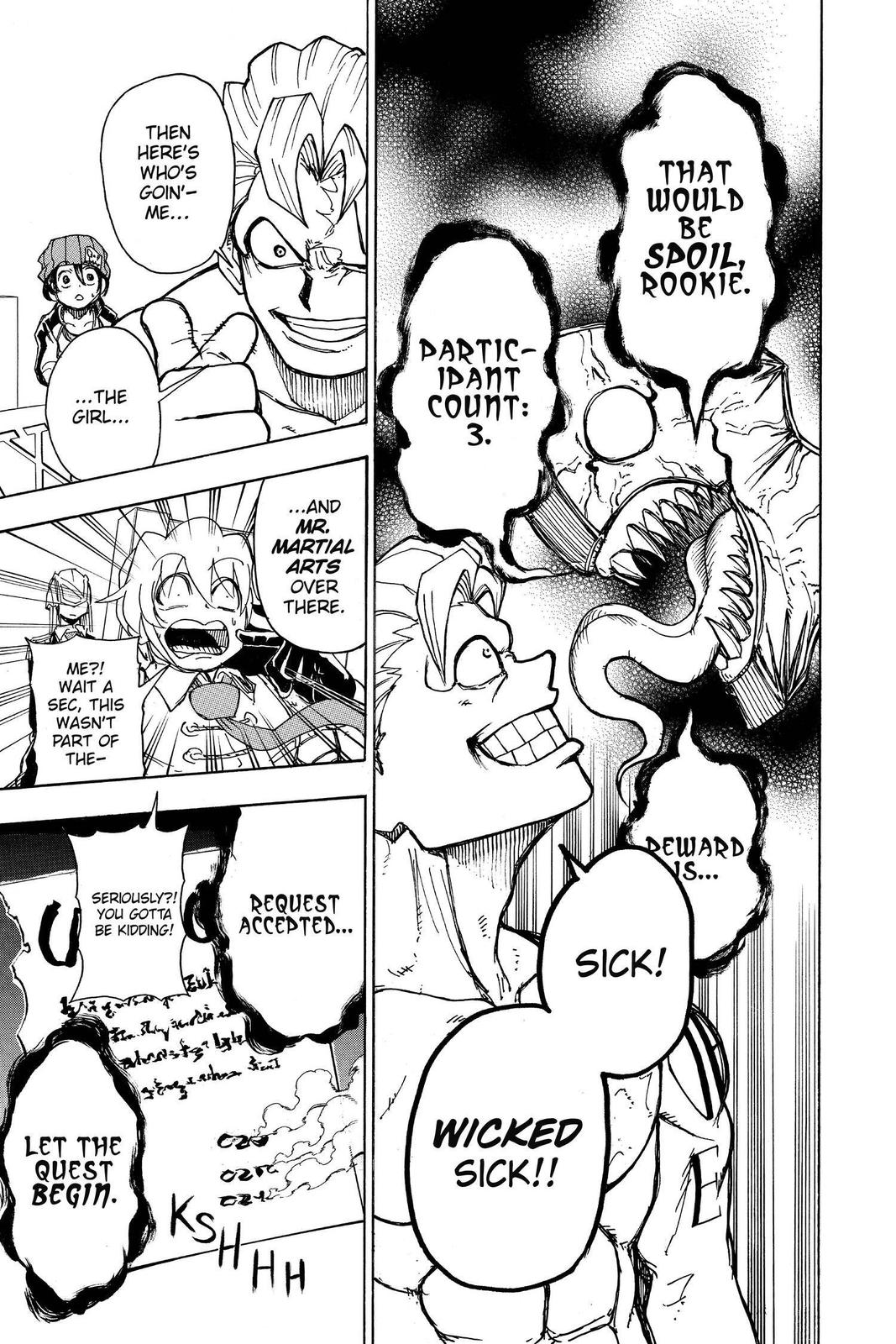 Read Undead Unluck (en) Manga Online