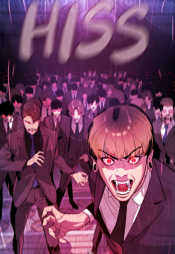 Read Unholy Blood (en) Manga Online