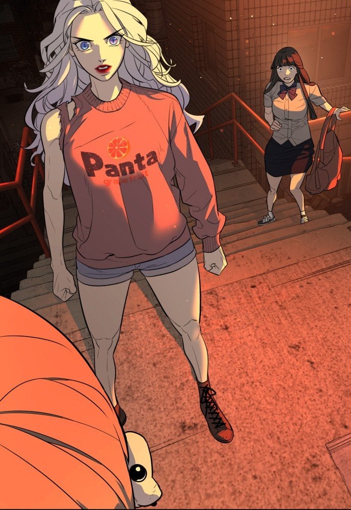 Read Unholy Blood (en) Manga Online