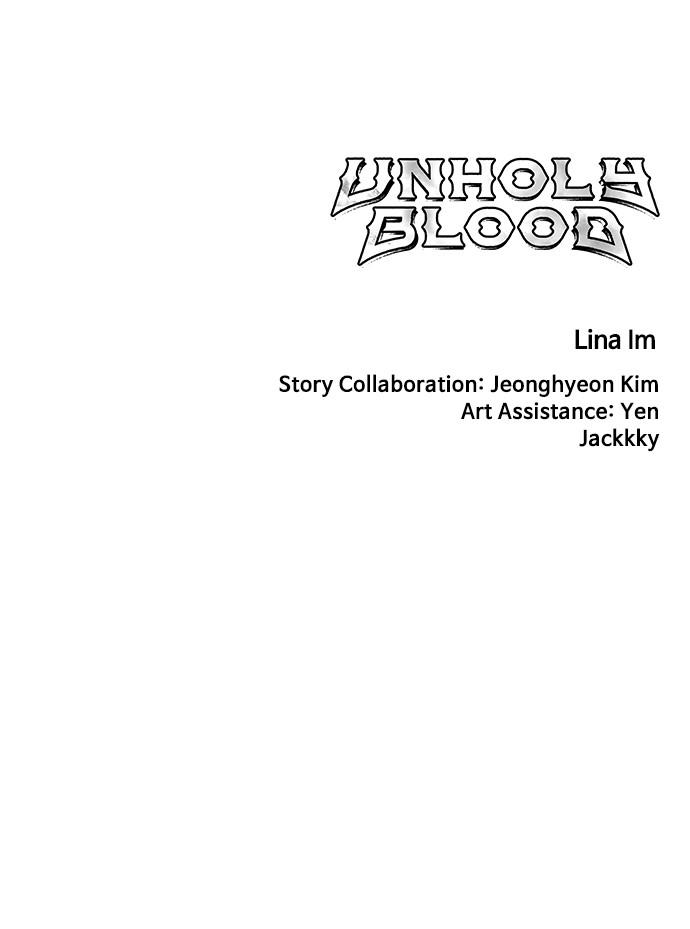 Read Unholy Blood (en) Manga Online
