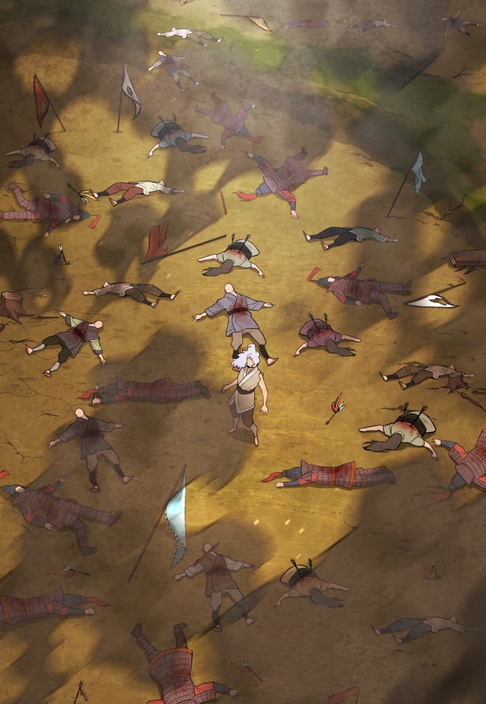 Read Unholy Blood (en) Manga Online