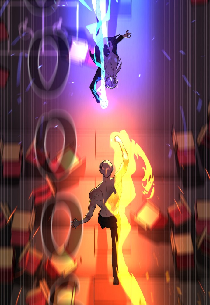 Read Unholy Blood (en) Manga Online