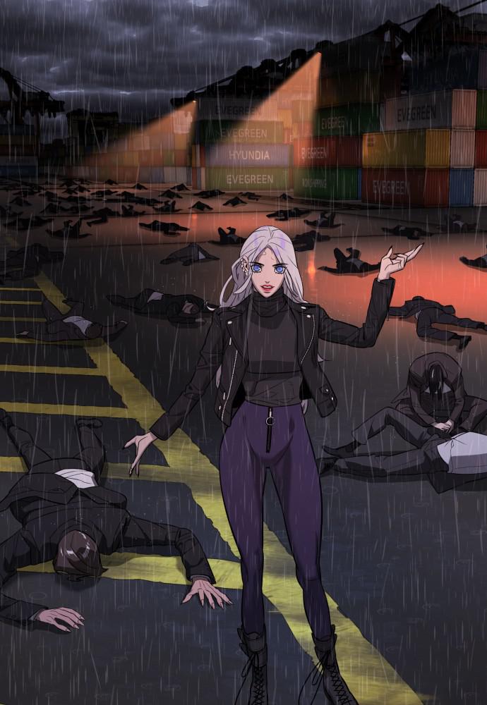 Read Unholy Blood (en) Manga Online