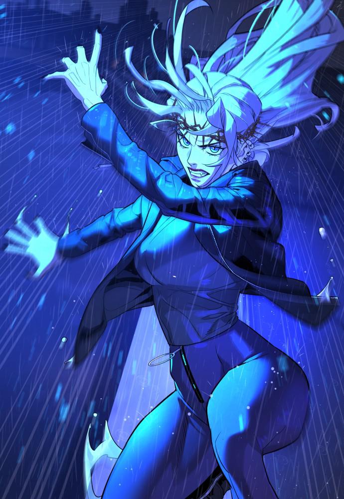 Read Unholy Blood (en) Manga Online