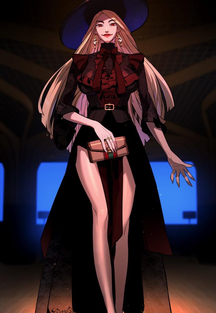 Read Unholy Blood (en) Manga Online