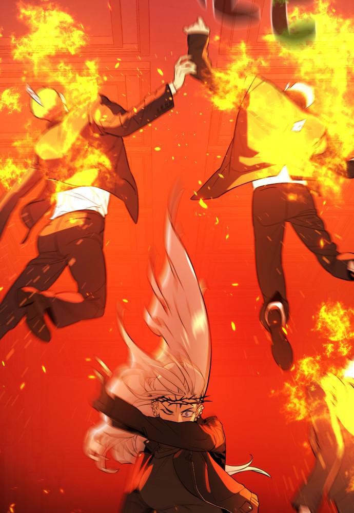 Read Unholy Blood (en) Manga Online