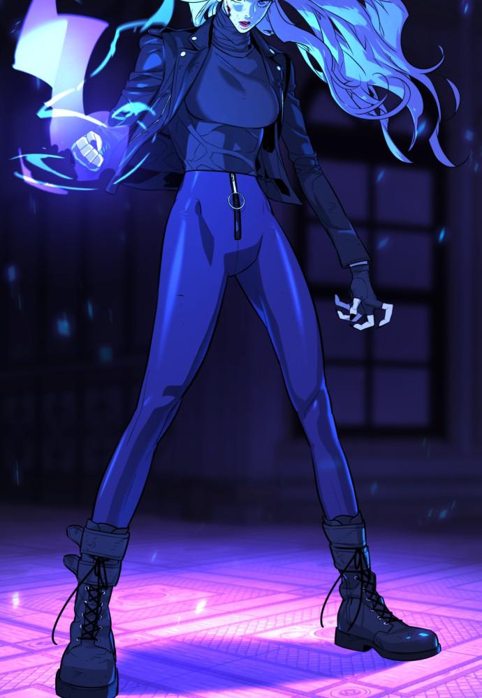 Read Unholy Blood (en) Manga Online