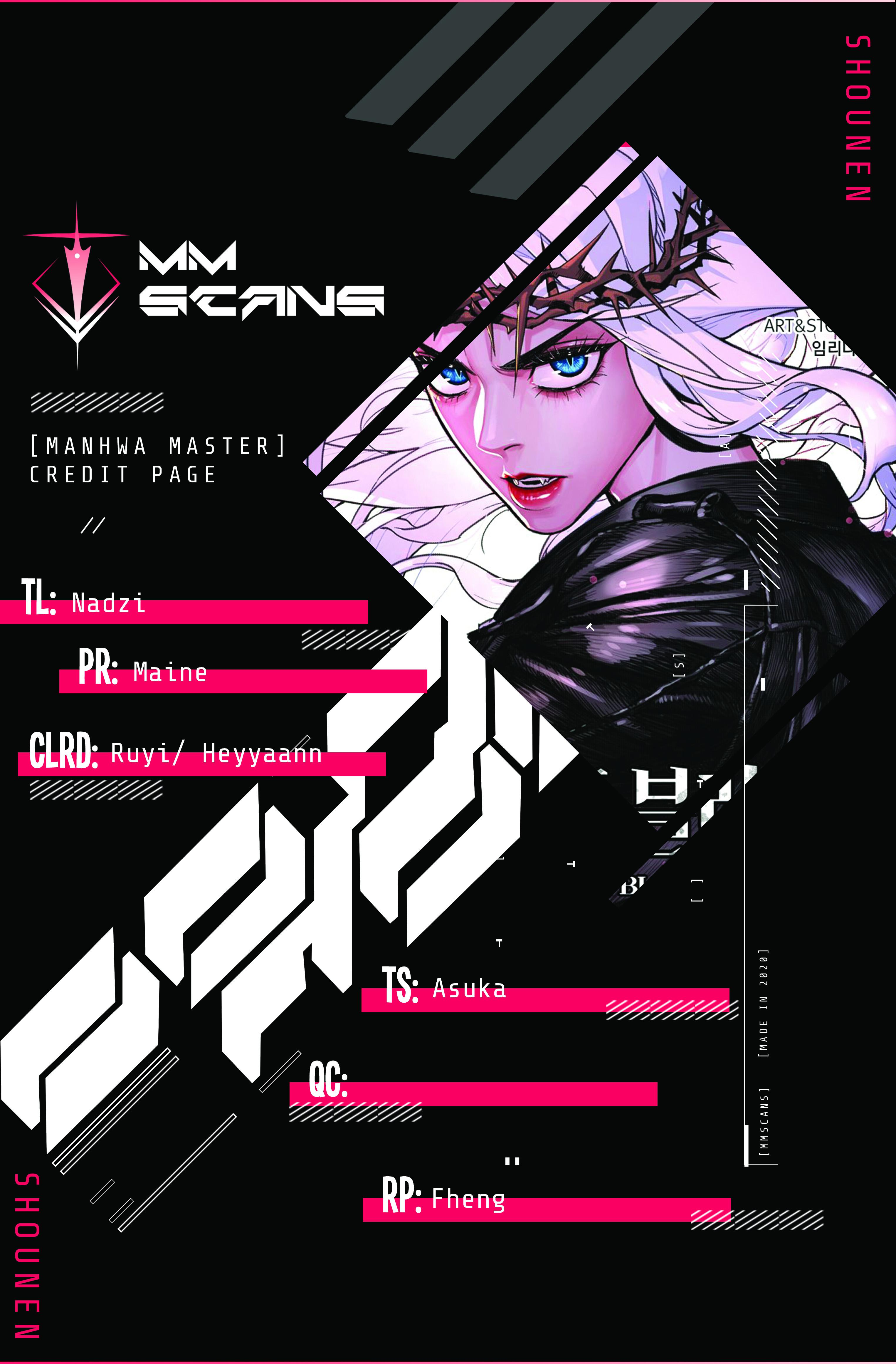 Read Unholy Blood (en) Manga Online