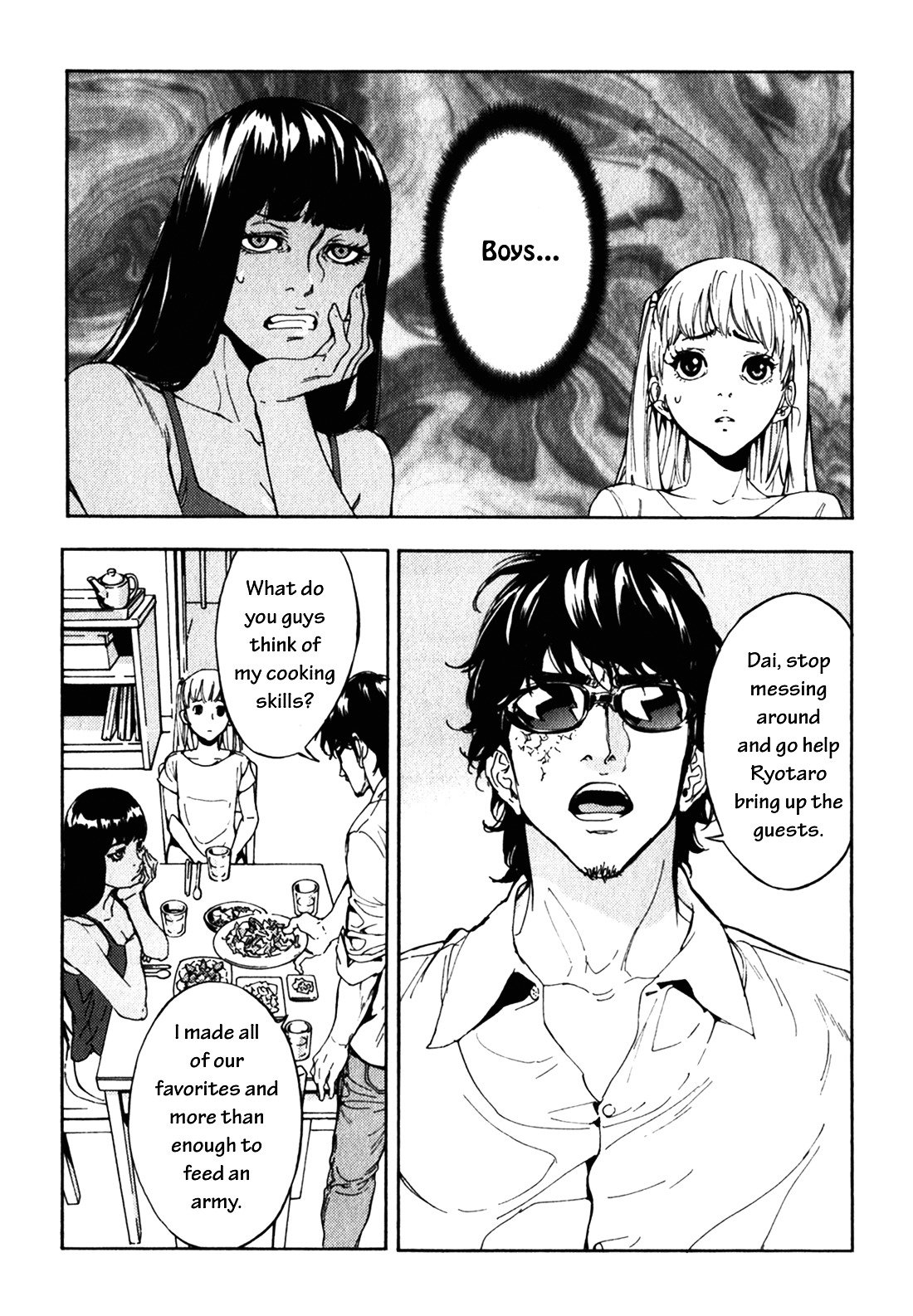 Read Until Death Do Us Part (en) Manga Online