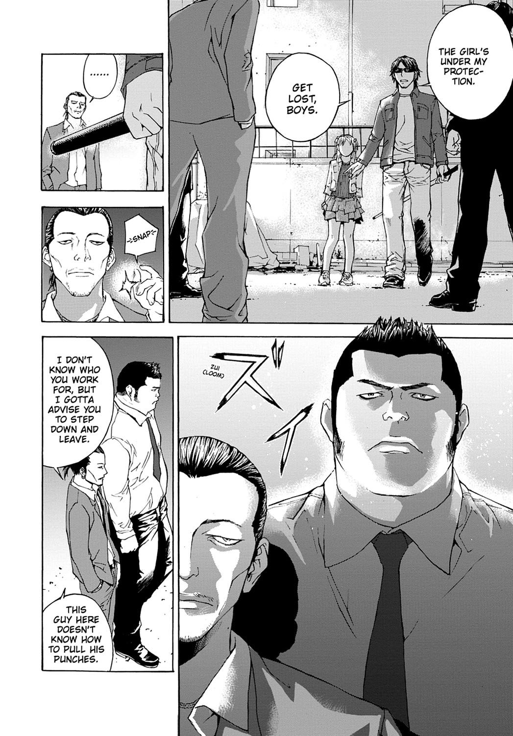 Read Until Death Do Us Part (en) Manga Online