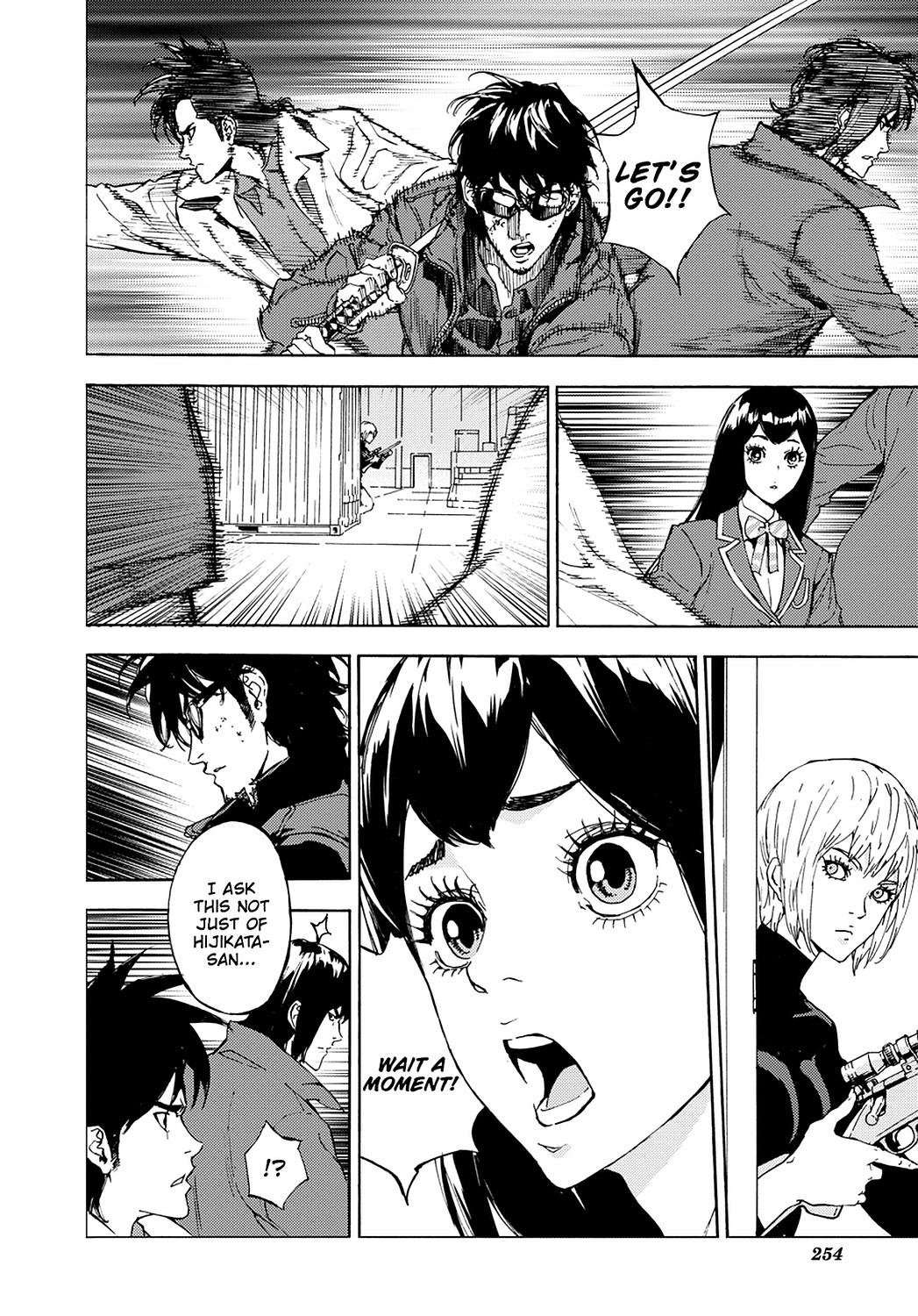Read Until Death Do Us Part (en) Manga Online