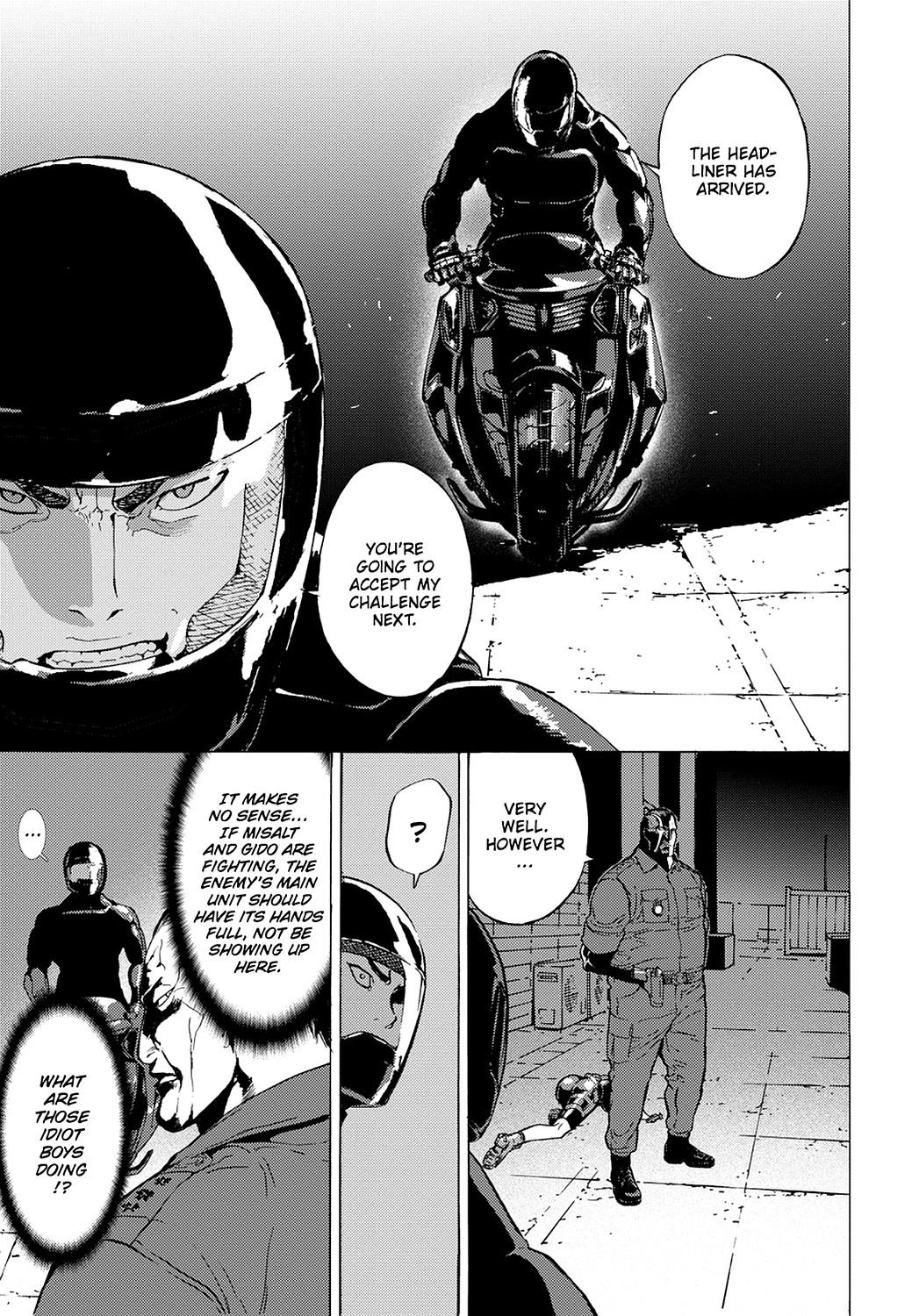 Read Until Death Do Us Part (en) Manga Online