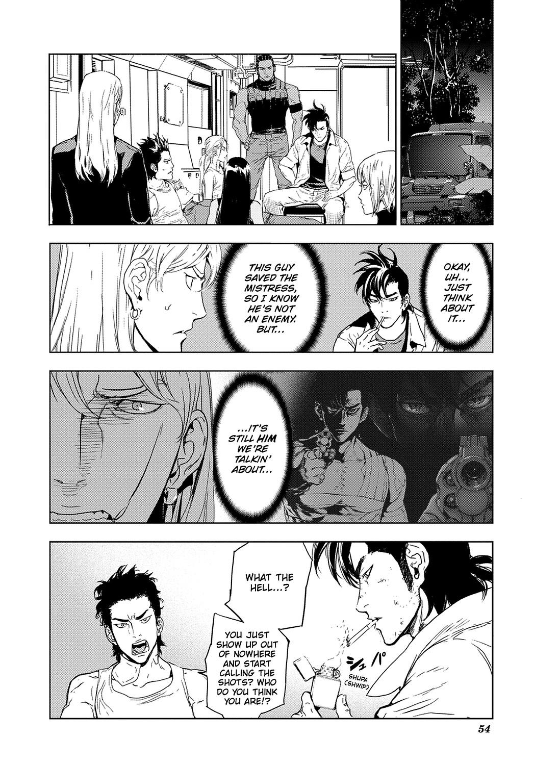 Read Until Death Do Us Part (en) Manga Online