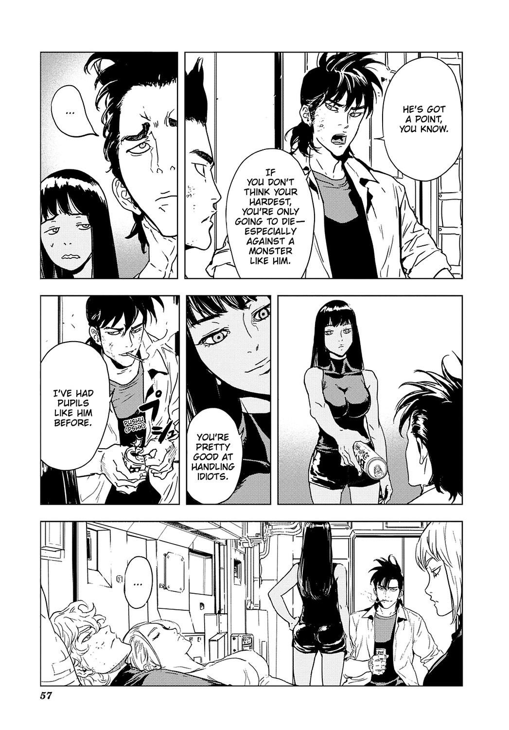 Read Until Death Do Us Part (en) Manga Online