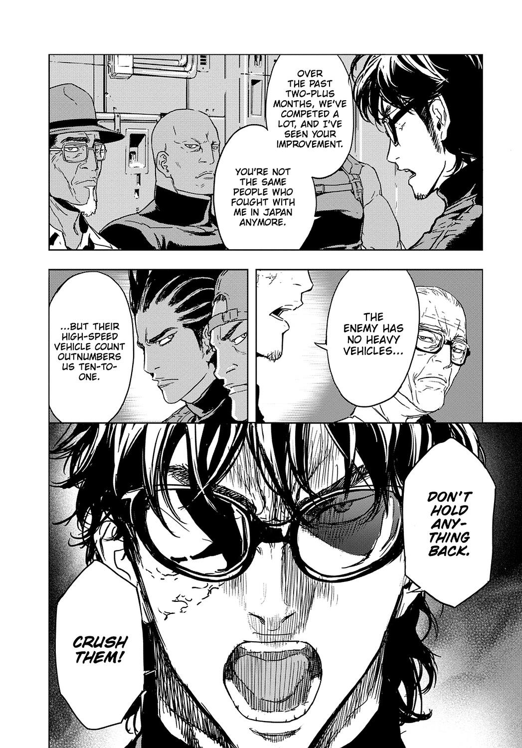Read Until Death Do Us Part (en) Manga Online