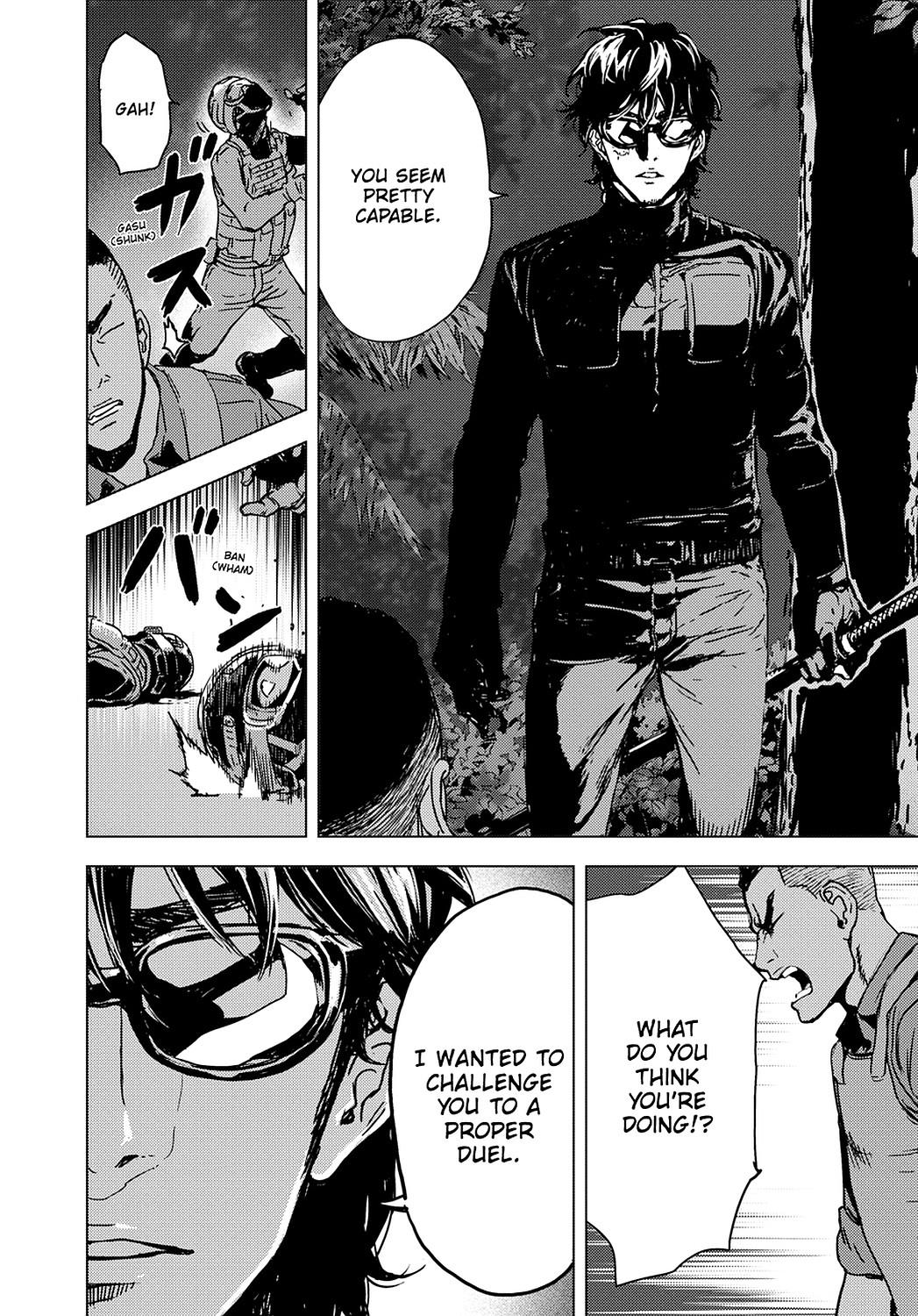 Read Until Death Do Us Part (en) Manga Online