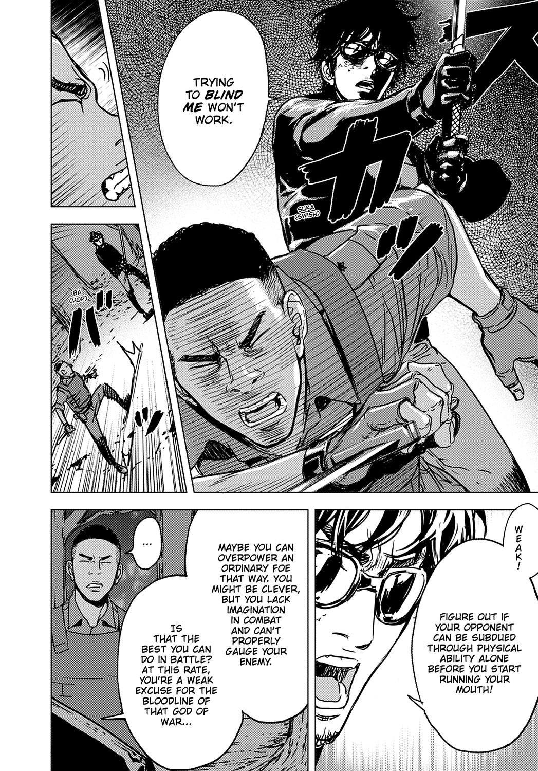 Read Until Death Do Us Part (en) Manga Online