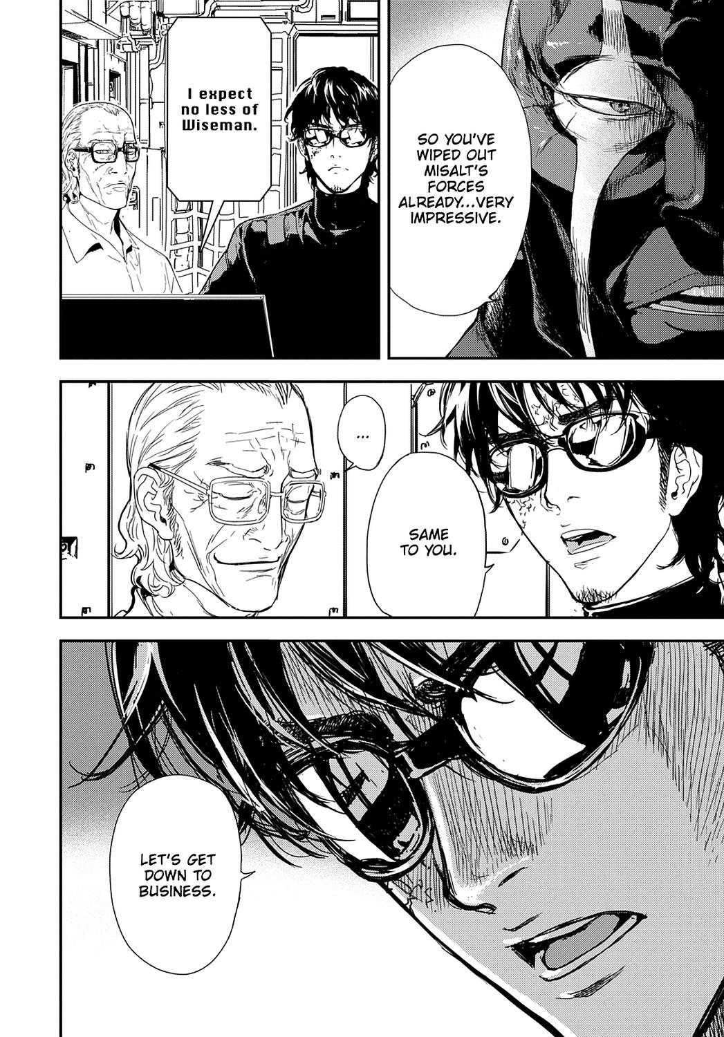 Read Until Death Do Us Part (en) Manga Online