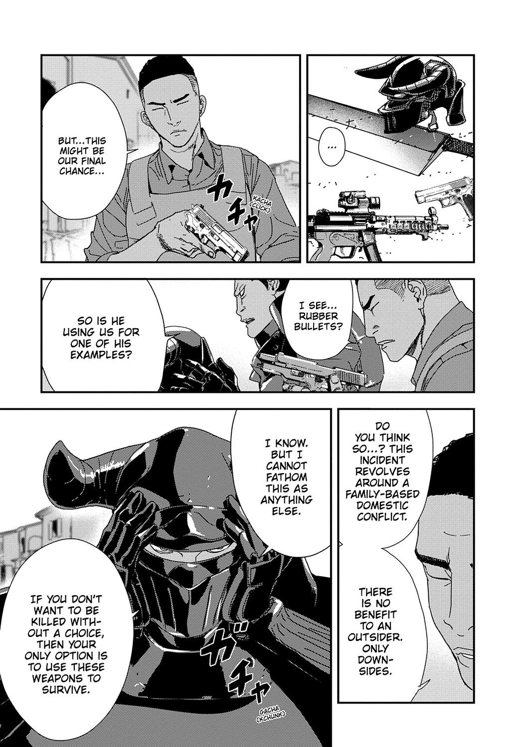 Read Until Death Do Us Part (en) Manga Online