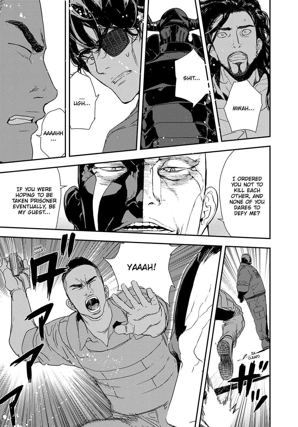 Read Until Death Do Us Part (en) Manga Online