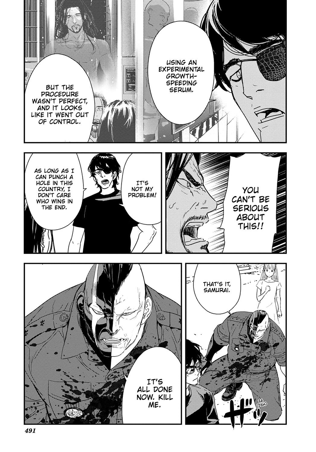 Read Until Death Do Us Part (en) Manga Online