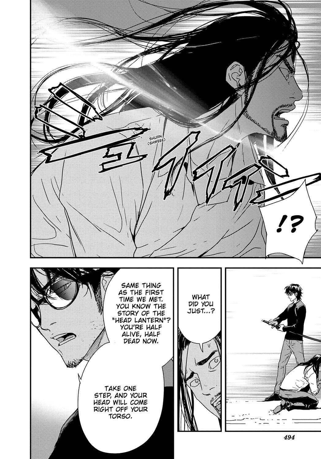 Read Until Death Do Us Part (en) Manga Online