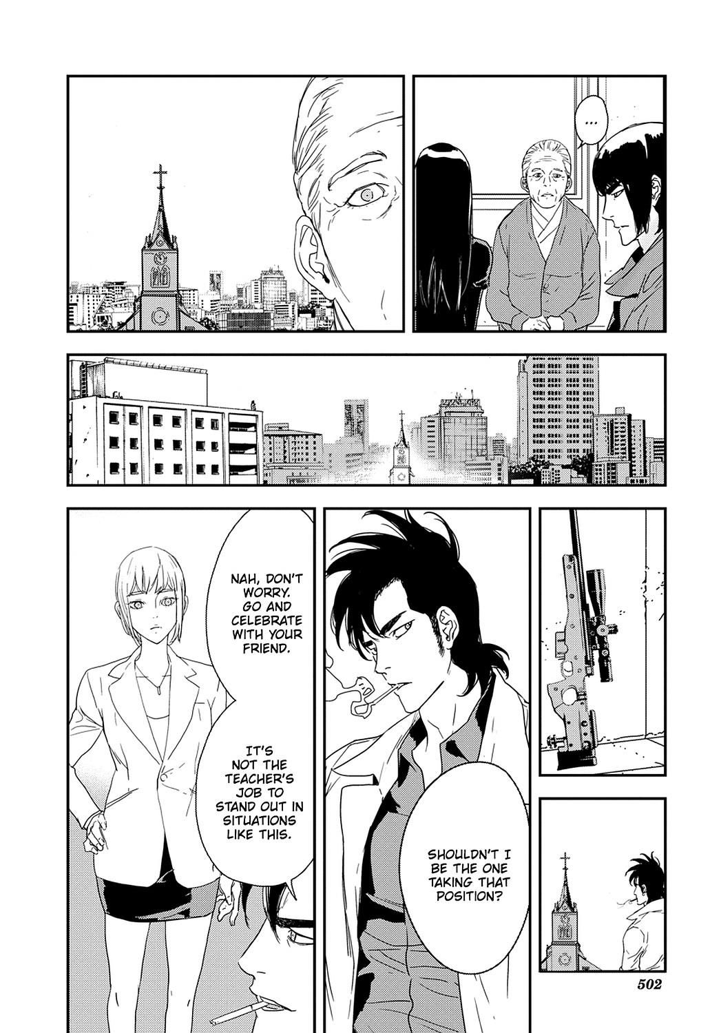 Read Until Death Do Us Part (en) Manga Online