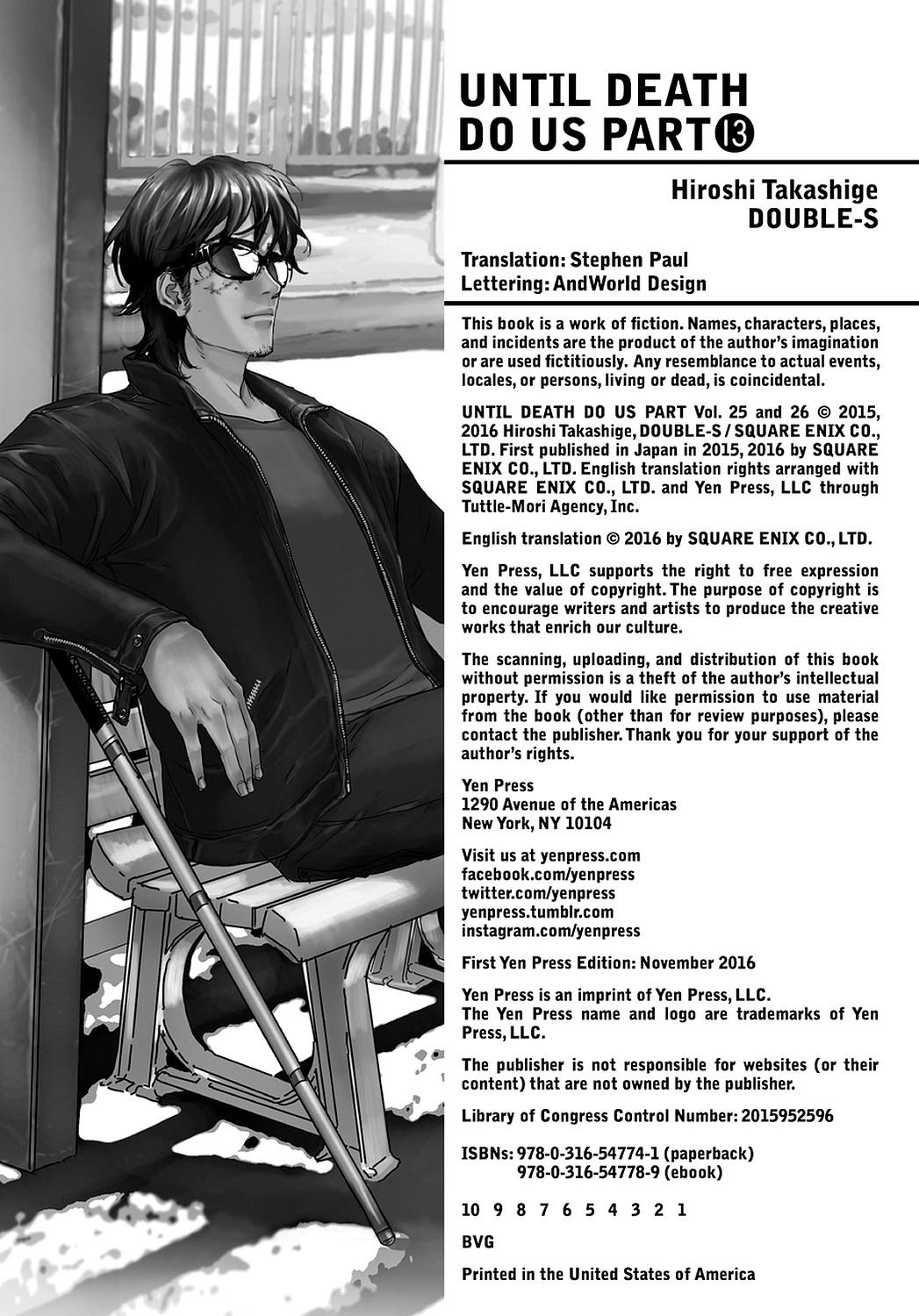 Read Until Death Do Us Part (en) Manga Online