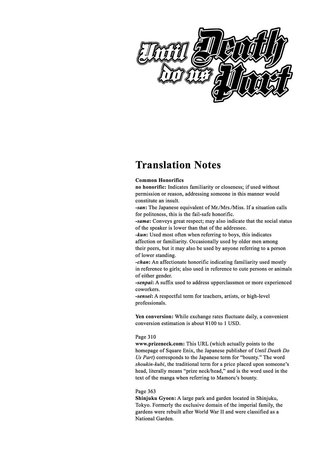 Read Until Death Do Us Part (en) Manga Online