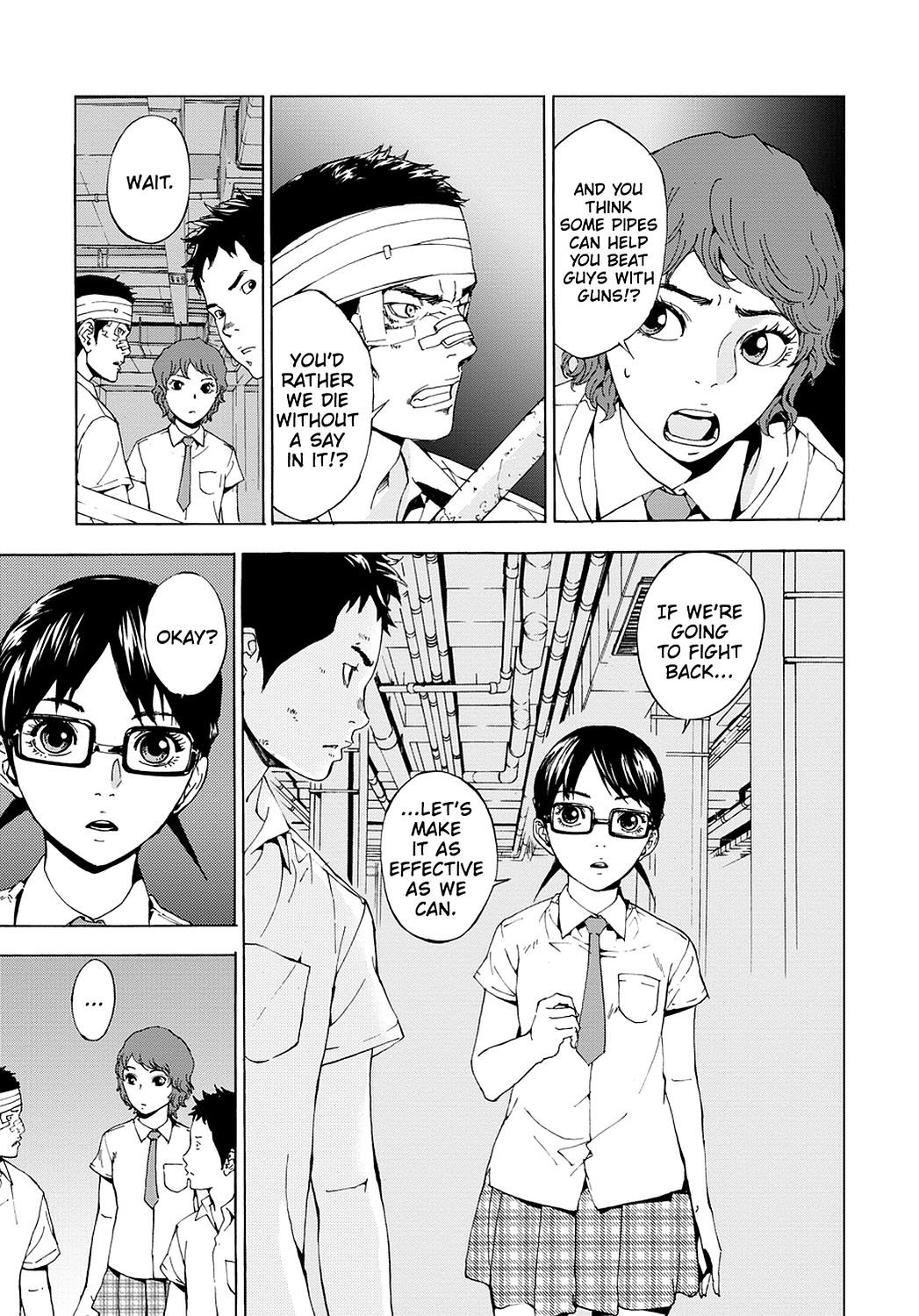 Read Until Death Do Us Part (en) Manga Online