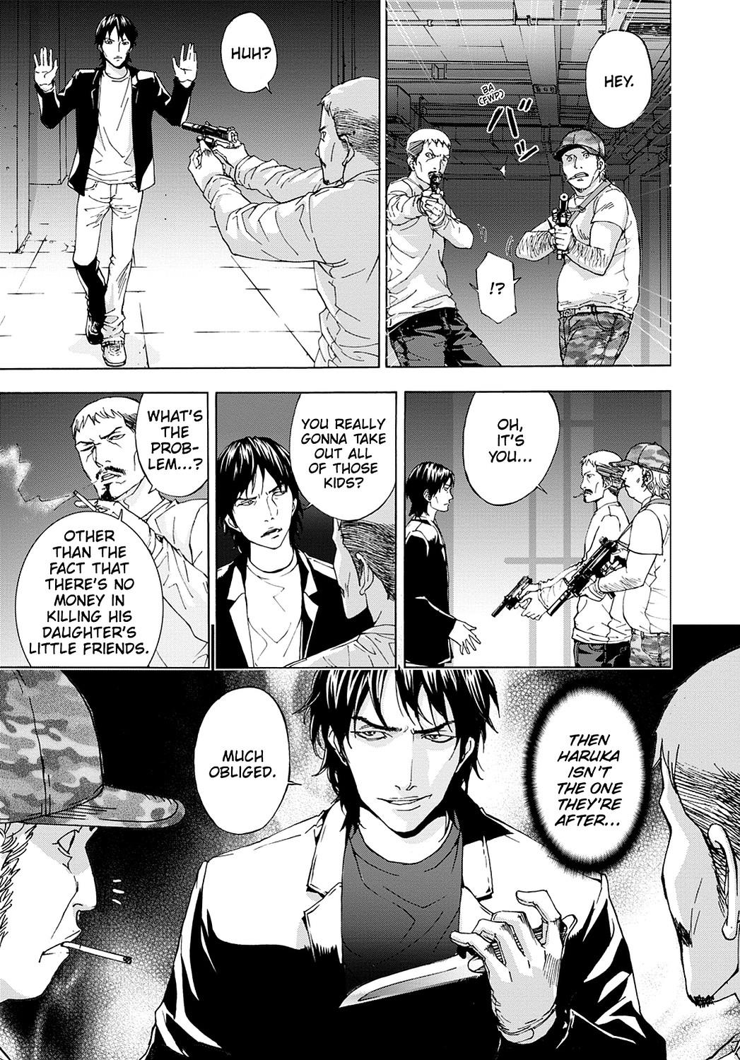 Read Until Death Do Us Part (en) Manga Online