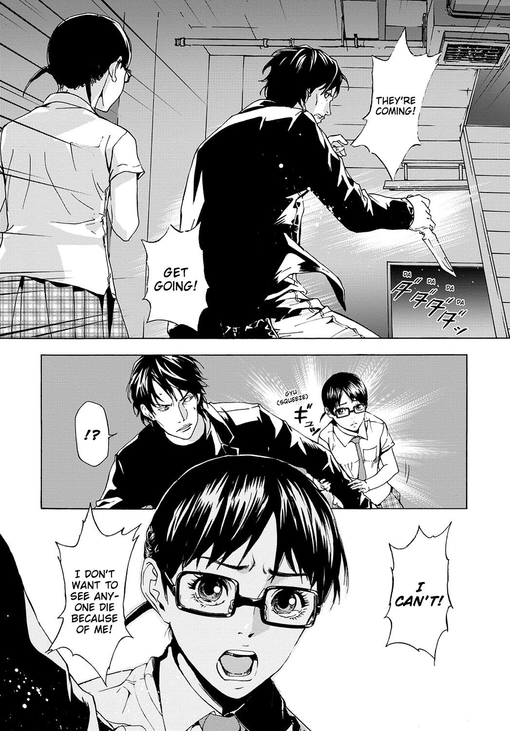 Read Until Death Do Us Part (en) Manga Online