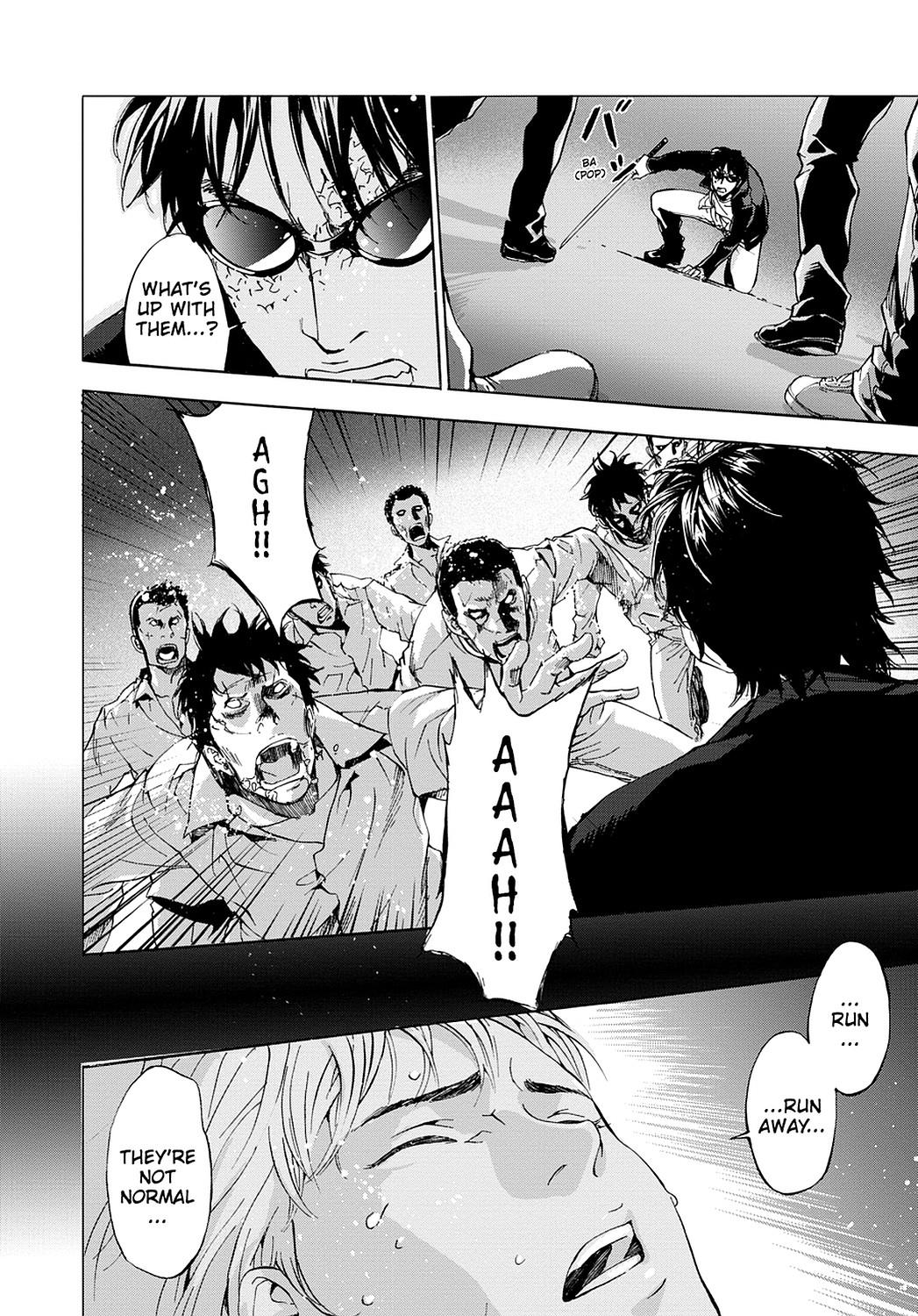 Read Until Death Do Us Part (en) Manga Online