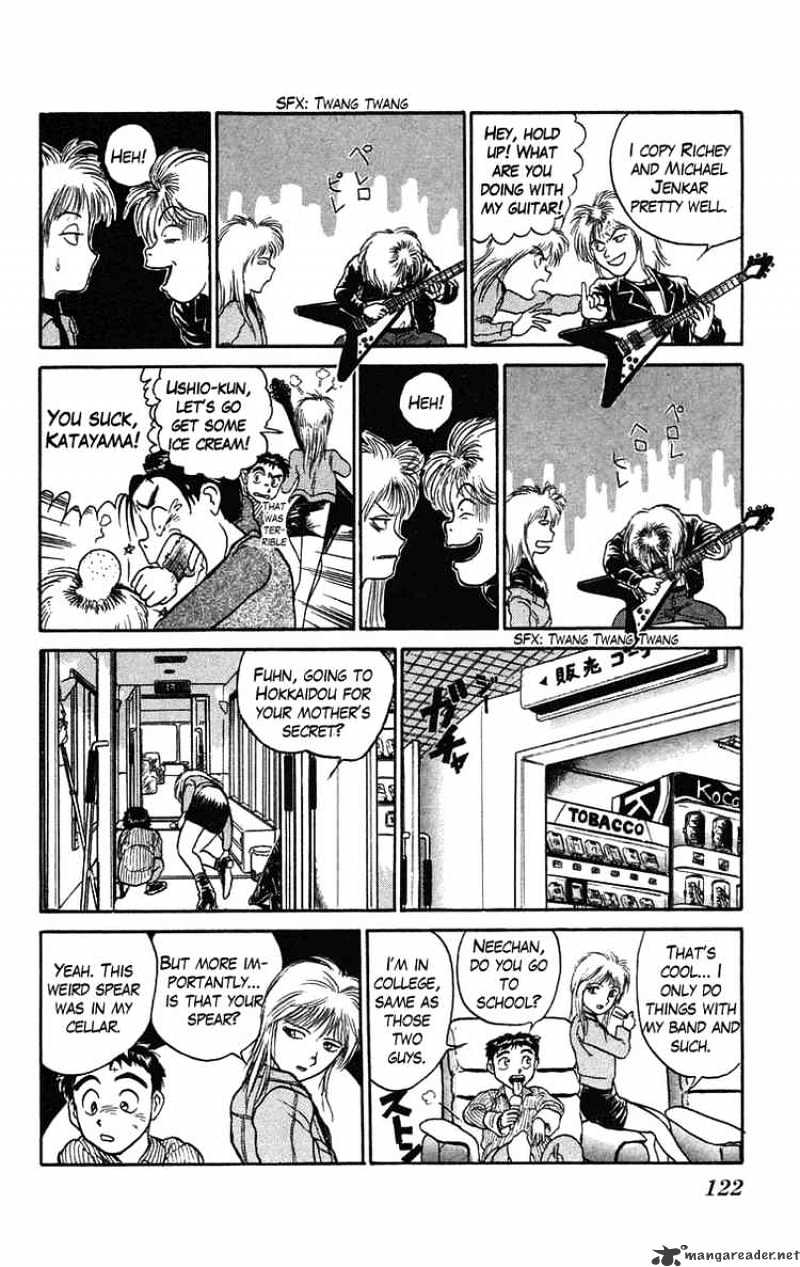 Read Ushio and Tora (en) Manga Online