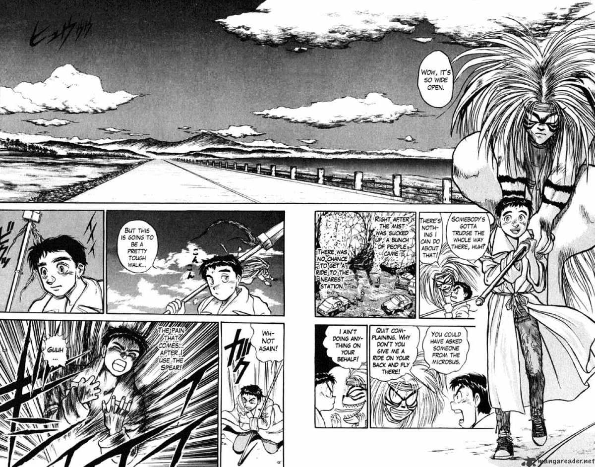 Read Ushio and Tora (en) Manga Online