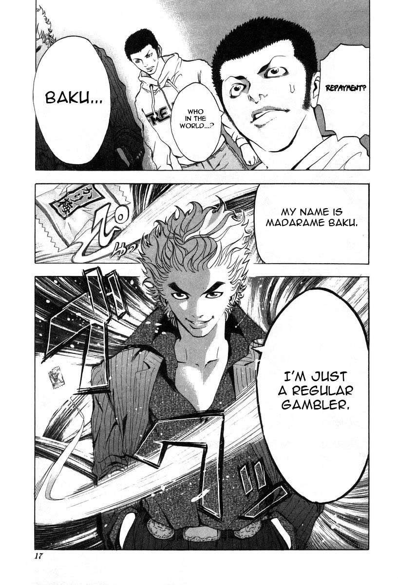 Read Usogui (en) Manga Online