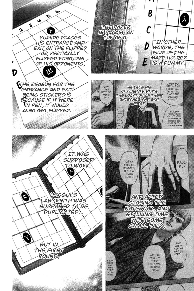 Read Usogui (en) Manga Online