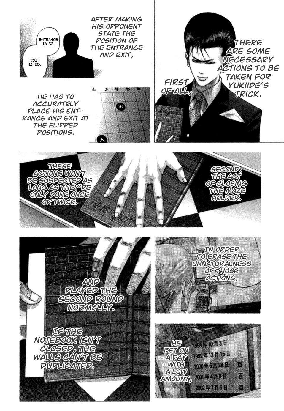 Read Usogui (en) Manga Online