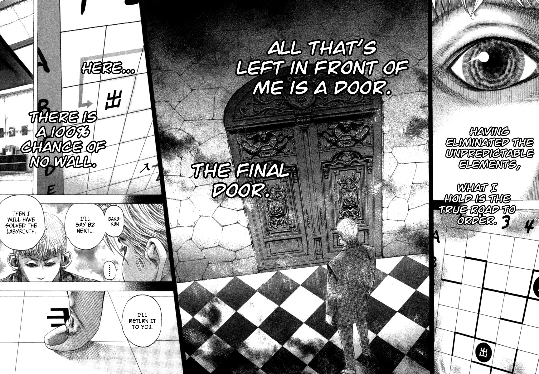 Read Usogui (en) Manga Online