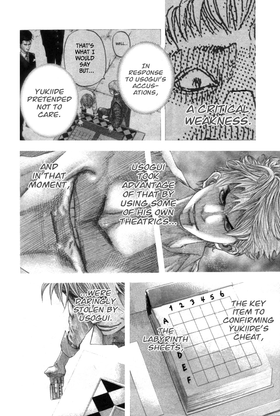 Read Usogui (en) Manga Online