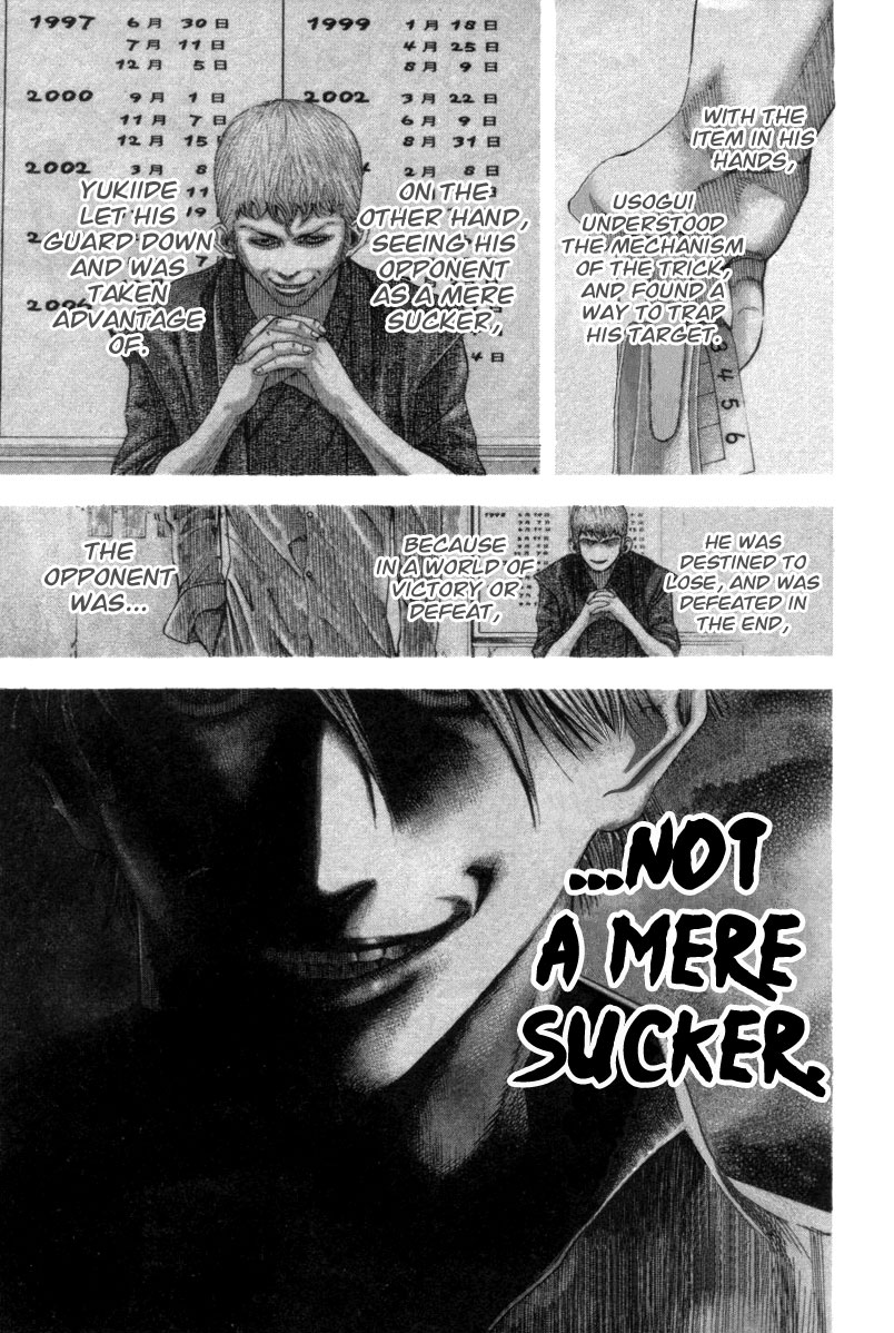 Read Usogui (en) Manga Online