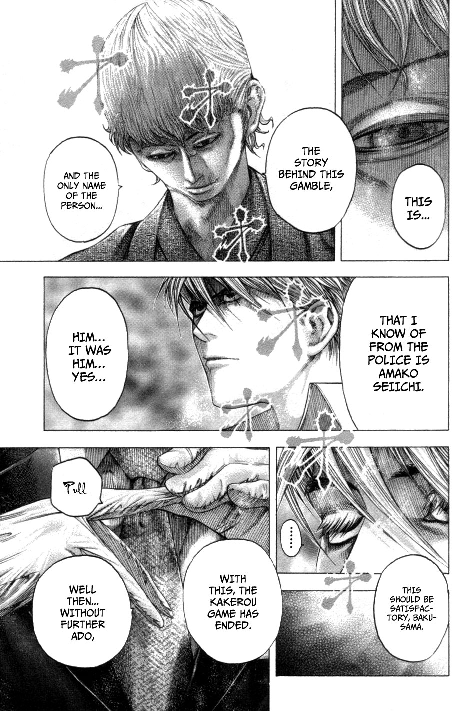 Read Usogui (en) Manga Online