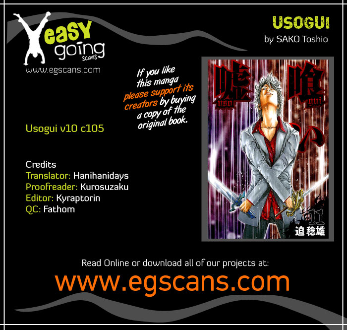 Read Usogui (en) Manga Online