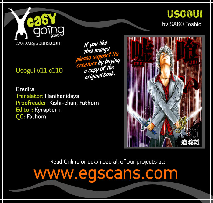 Read Usogui (en) Manga Online
