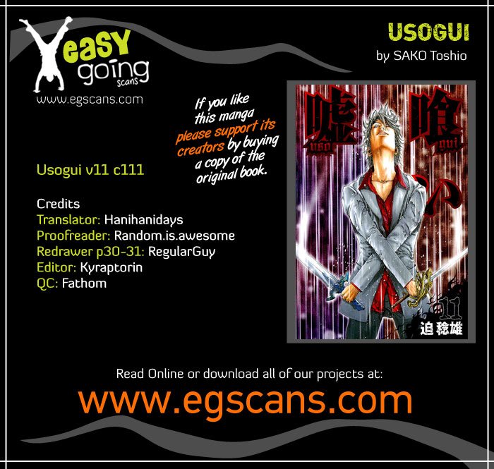 Read Usogui (en) Manga Online