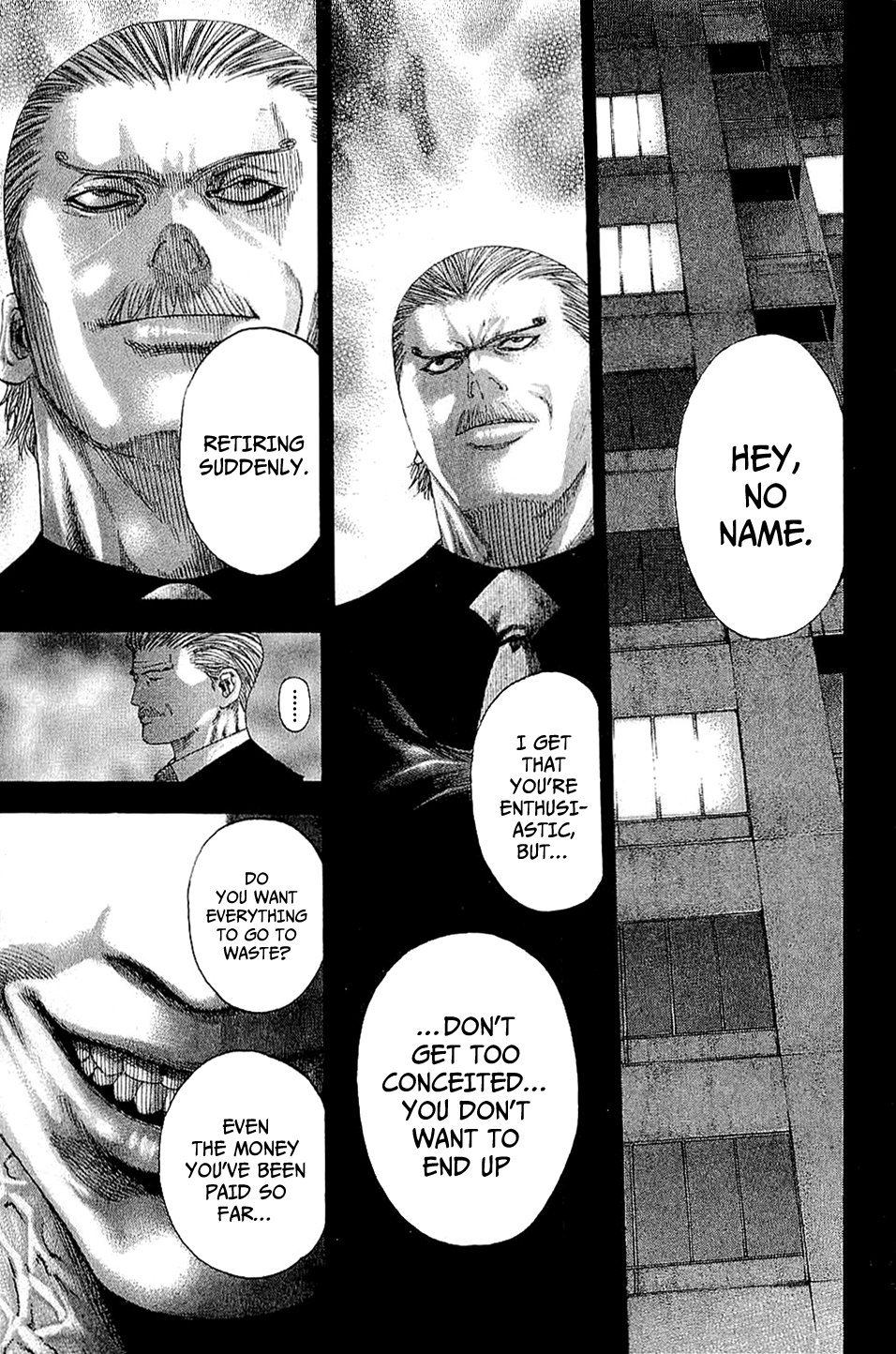 Read Usogui (en) Manga Online